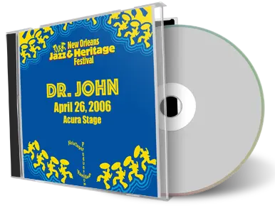 Artwork Cover of Dr John 2006-04-28 CD New Orleans Soundboard