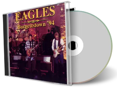 Artwork Cover of Eagles 1994-08-16 CD Burgettstown Audience