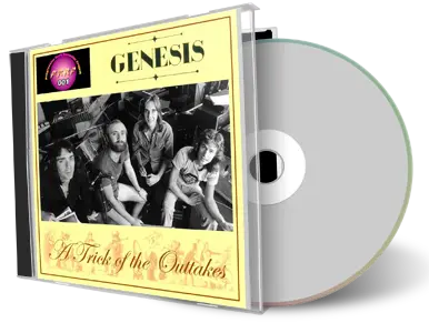 Artwork Cover of Genesis Compilation CD A Trick Of The Outtakes 1975 Soundboard