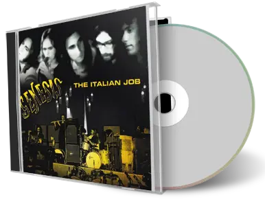 Artwork Cover of Genesis Compilation CD The Italian Job Audience