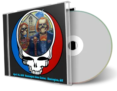 Artwork Cover of Grateful Dead 1978-04-16 CD Huntington Soundboard