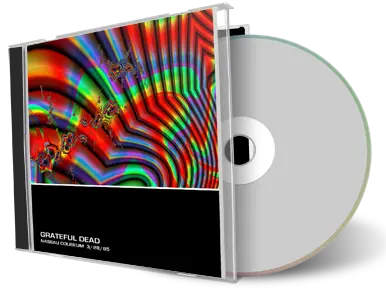 Artwork Cover of Grateful Dead 1985-03-28 CD Uniondale Soundboard