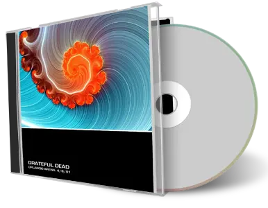 Artwork Cover of Grateful Dead 1991-04-08 CD Orlando Soundboard