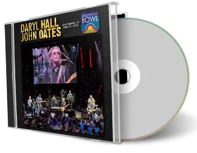 Artwork Cover of Hall and Oates 2016-09-20 CD Los Angeles Soundboard