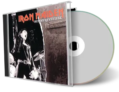 Artwork Cover of Iron Maiden 1981-06-26 CD Milwaukee Soundboard