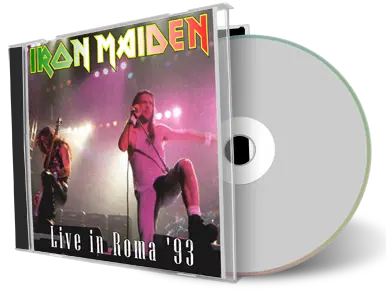 Artwork Cover of Iron Maiden 1993-04-30 CD Rome Audience