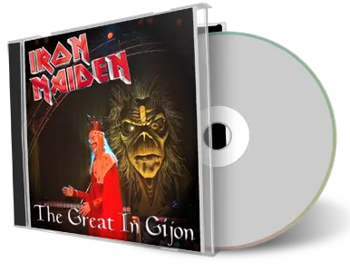 Artwork Cover of Iron Maiden 2003-05-24 CD Gijon Audience