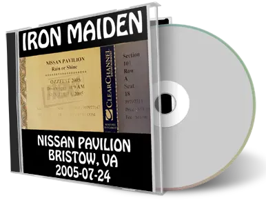 Artwork Cover of Iron Maiden 2005-07-24 CD Bristow Audience