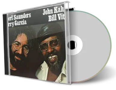 Artwork Cover of Jerry Garcia and Merl Saunders 1971-05-20 CD San Francisco Audience