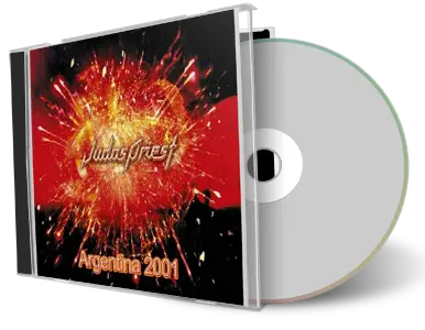 Artwork Cover of Judas Priest 2001-09-01 CD Buenos Aires Soundboard