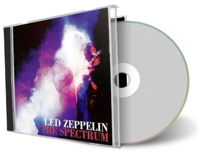 Artwork Cover of Led Zeppelin 1975-02-08 CD Philadelphia Audience
