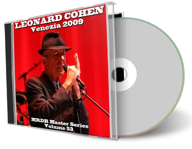 Artwork Cover of Leonard Cohen 2009-08-03 CD Venezia Audience