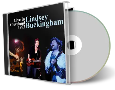 Artwork Cover of Lindsey Buckingham 1993-03-20 CD Cleveland Audience