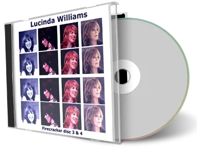Artwork Cover of Lucinda Williams Compilation CD Firecracker Soundboard