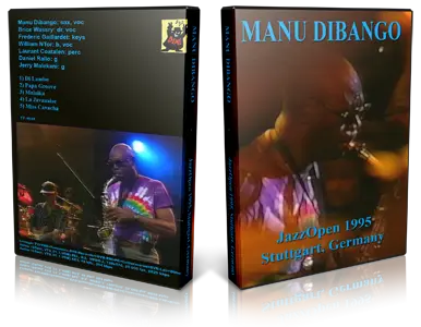 Artwork Cover of Manu Dibango Compilation DVD Stuttgart 1995 Proshot