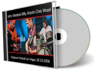 Artwork Cover of Medeski Martin Wood Maceo Parker 2006-10-26 CD Las Vegas Soundboard
