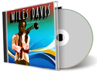 Artwork Cover of Miles Davis Septet 1971-11-09 CD Oslo Soundboard