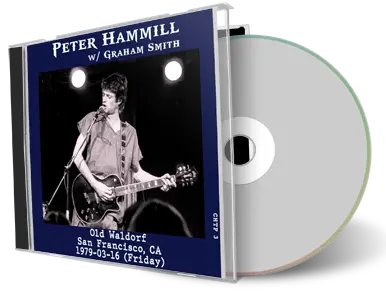 Artwork Cover of Peter Hammill 1979-03-16 CD San Francisco Audience