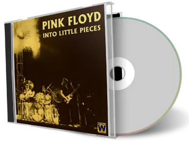 Artwork Cover of Pink Floyd 1973-06-28 CD Hollywood Audience
