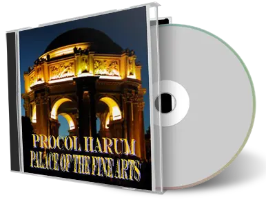 Artwork Cover of Procol Harum 1991-10-03 CD San Francisco Audience