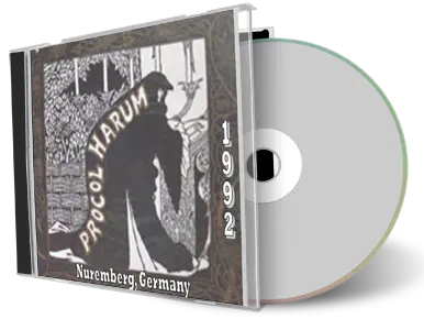 Artwork Cover of Procol Harum 1992-01-27 CD Nuremberg Soundboard