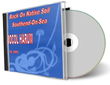 Artwork Cover of Procol Harum 1993-07-15 CD Essex Audience