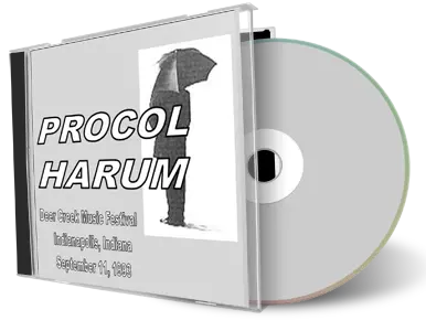 Artwork Cover of Procol Harum 1993-09-11 CD Indianapolis Audience