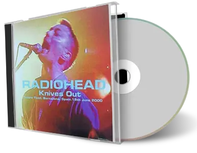 Artwork Cover of Radiohead 2000-06-15 CD Barcelona Audience