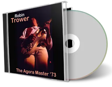 Artwork Cover of Robin Trower 1973-10-22 CD Cleveland Audience