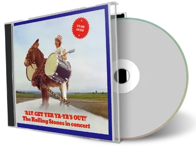 Artwork Cover of Rolling Stones Compilation CD Get Yer Alternate Ya Yas Out 1969 Glyn Johns Demo Soundboard