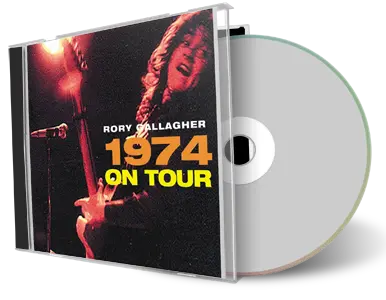 Artwork Cover of Rory Gallagher Compilation CD 1974 On Tour Soundboard