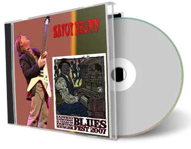 Artwork Cover of Savoy Brown 2007-07-06 CD Portland Soundboard