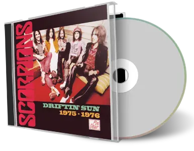 Artwork Cover of Scorpions 1976-06-26 CD Koln Audience