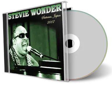 Artwork Cover of Stevie Wonder 2007-02-17 CD Saitama Audience