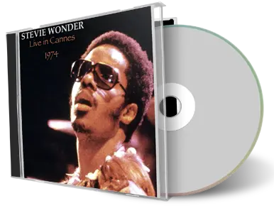 Artwork Cover of Stevie Wonder Compilation CD Cannes 1974 Audience