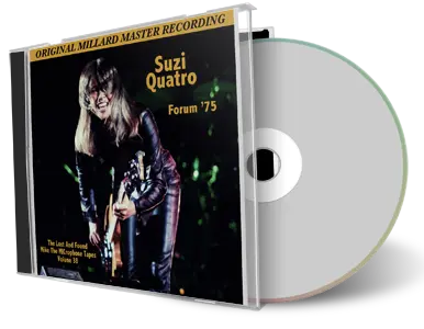 Artwork Cover of Suzi Quatro 1975-06-17 CD Inglewood Audience