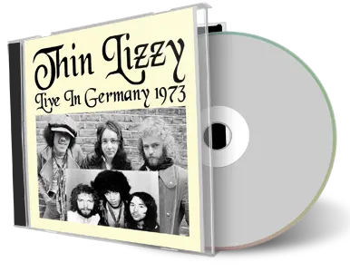 Artwork Cover of Thin Lizzy Compilation CD Germany 1973 Audience