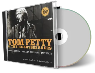 Artwork Cover of Tom Petty Compilation CD Southern Accents In The Sunshine State Soundboard