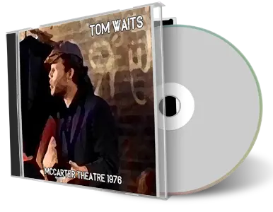 Artwork Cover of Tom Waits 1976-04-16 CD Princetown University Audience