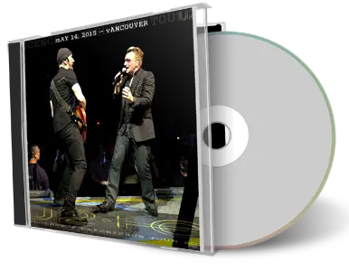Artwork Cover of U2 2015-05-14 CD Vancouver Rehearsal Soundboard