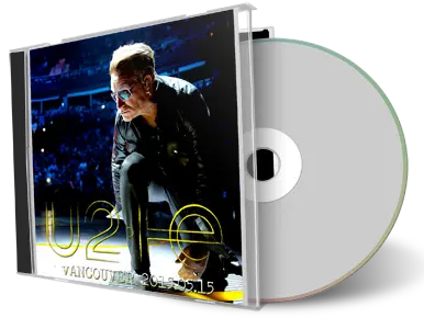 Artwork Cover of U2 2015-05-15 CD Vancouver Rehearsal Soundboard