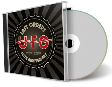 Artwork Cover of UFO 2020-02-15 CD Joliet Audience