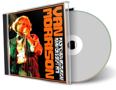Artwork Cover of Van Morrison 1971-09-05 CD San Francisco Soundboard