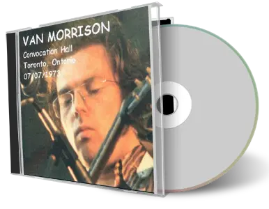 Artwork Cover of Van Morrison 1973-07-07 CD Tornto Audience