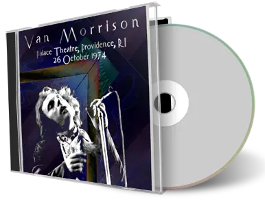 Artwork Cover of Van Morrison 1974-10-26 CD Providence Audience