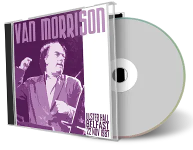 Artwork Cover of Van Morrison 1987-11-22 CD Belfast Audience