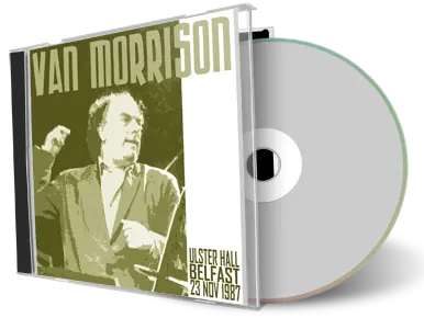 Artwork Cover of Van Morrison 1987-11-23 CD Belfast Audience