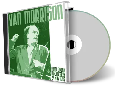 Artwork Cover of Van Morrison 1987-11-24 CD Londonderry Audience