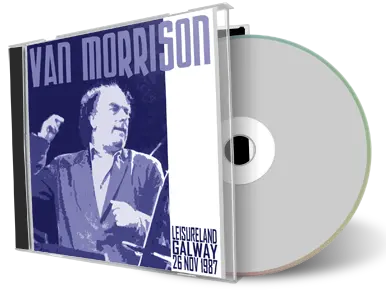 Artwork Cover of Van Morrison 1987-11-26 CD Galway Audience