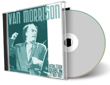 Artwork Cover of Van Morrison 1987-11-27 CD Dublin Audience
